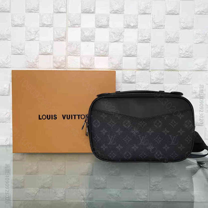 官网同款 LV M42906 路易威登 Explorer腰包 Monogra...