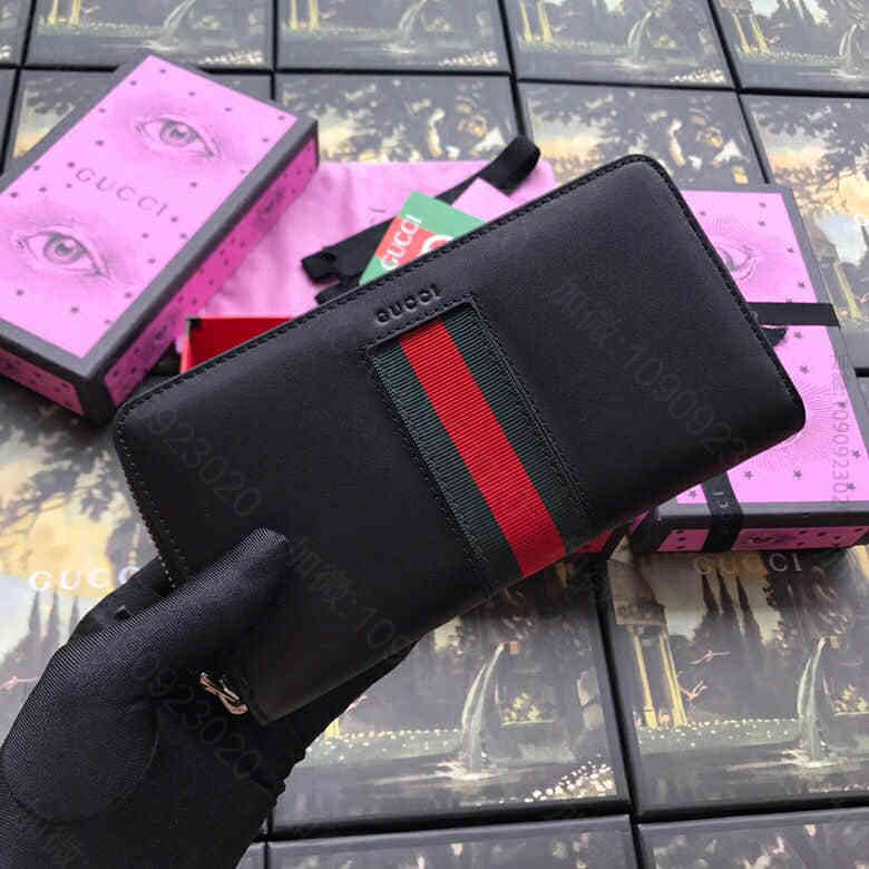 欧洲正品原单顶级进口头层牛皮钱夹408831黑平纹全皮