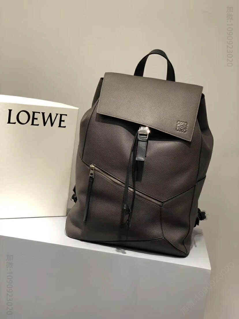 罗意威LoeweBackpack新款超大容量男士双肩包