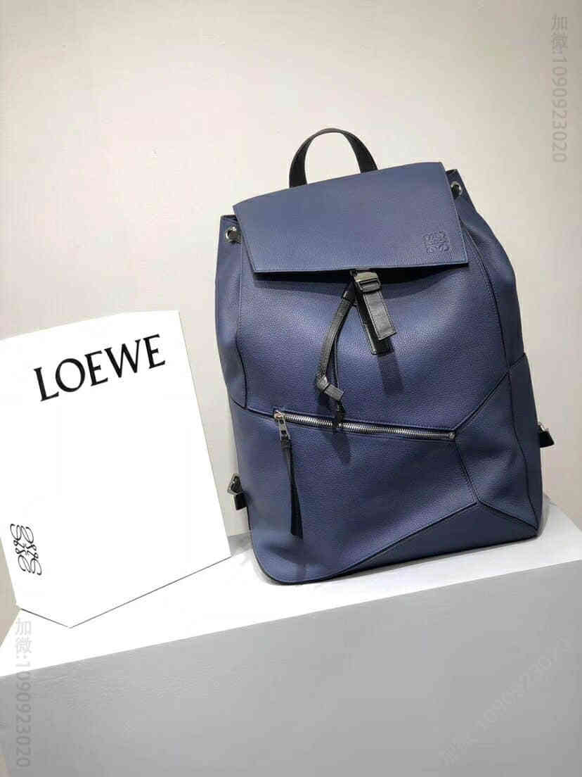 罗意威LoeweBackpack新款超大容量男士双肩包
