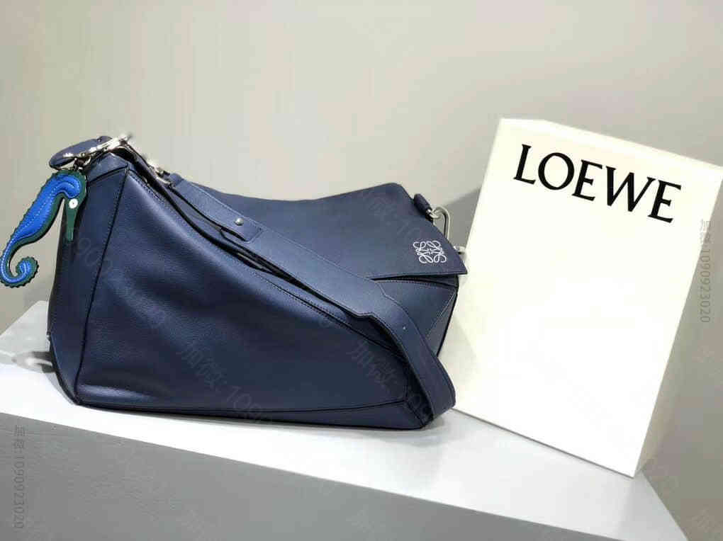 罗意威LoewePuzzle几何包38cm特大号无手柄挎包