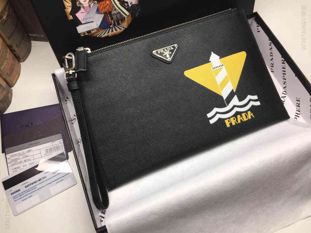 Prada普拉达限量版最新摩登态度系列手包2NG005