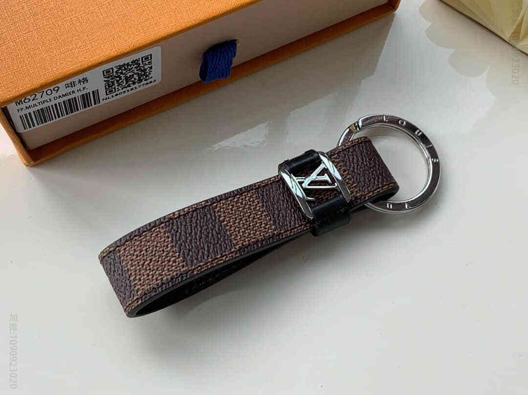 LV/路易威登 DRAGONNE 钥匙扣 M62709 咖格