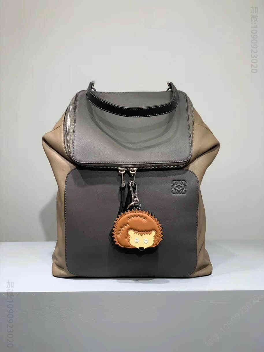 Loewe罗意威Goya系列双肩书包背包