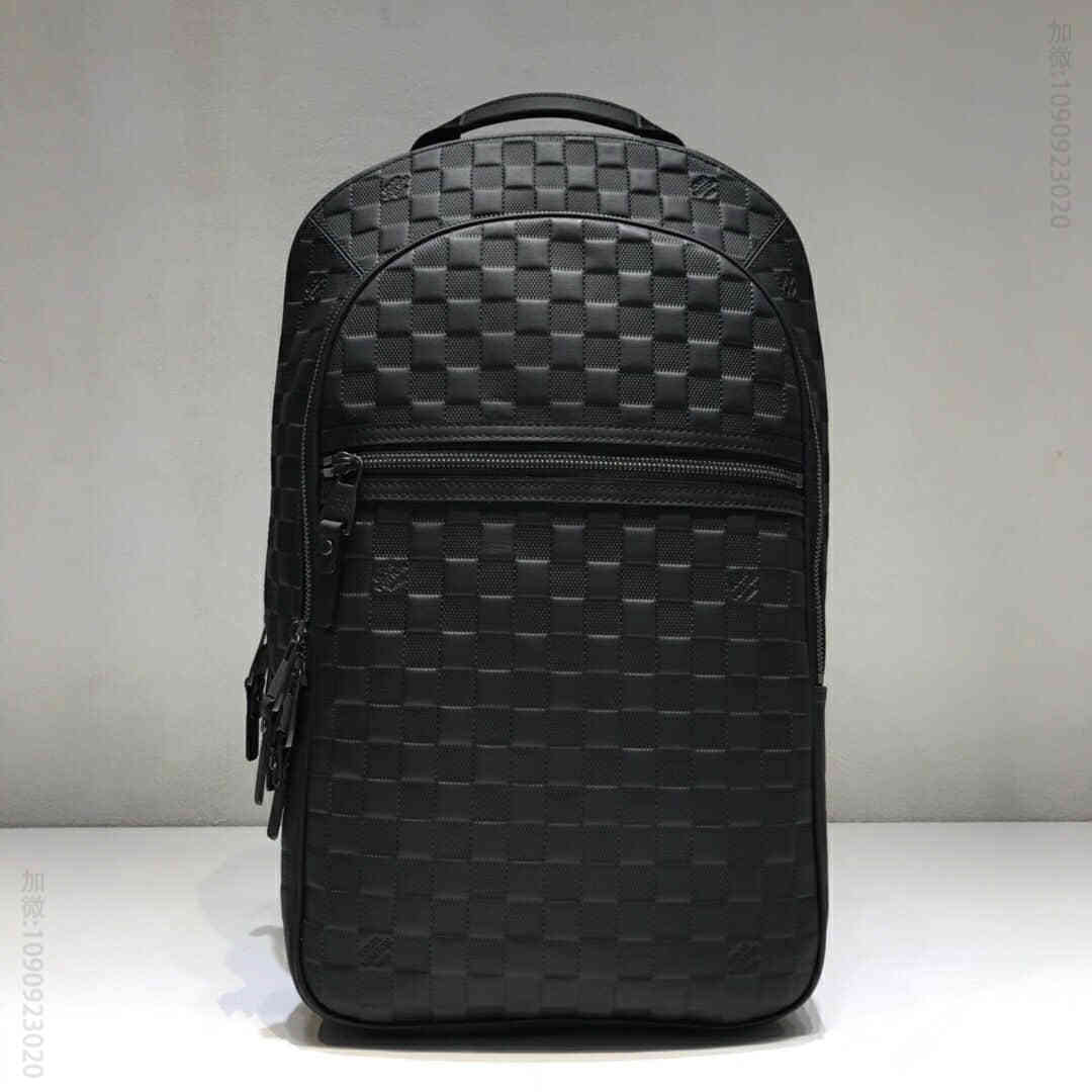 LV/路易威登 全皮男士双肩包