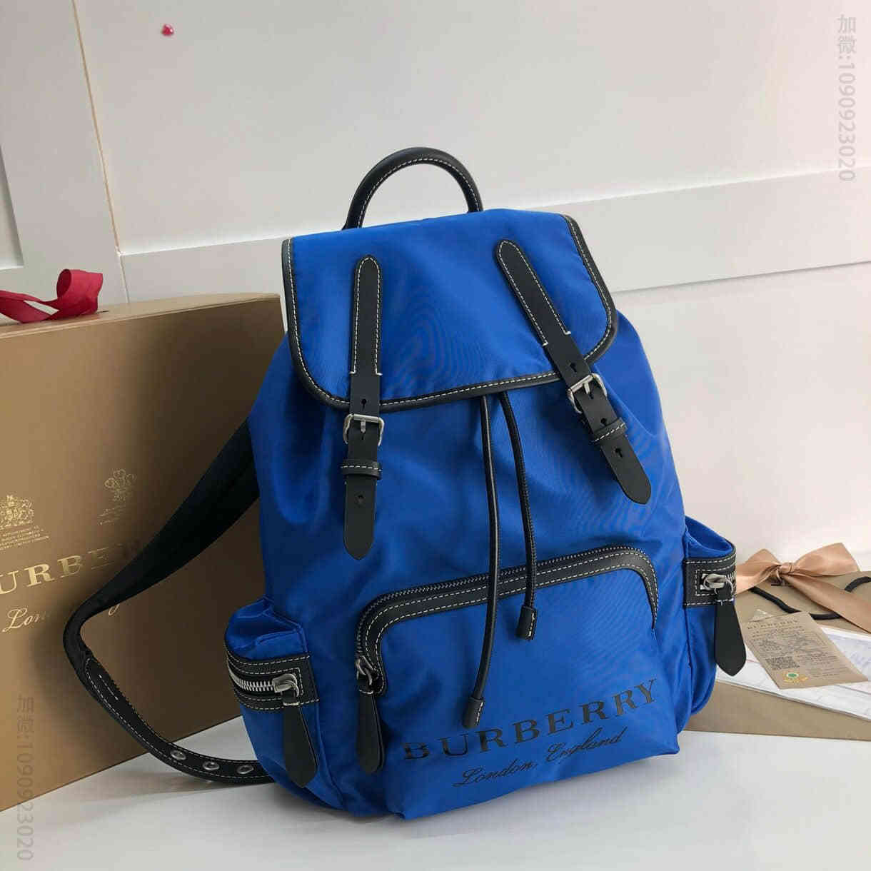 Burberry博柏利军旅背包