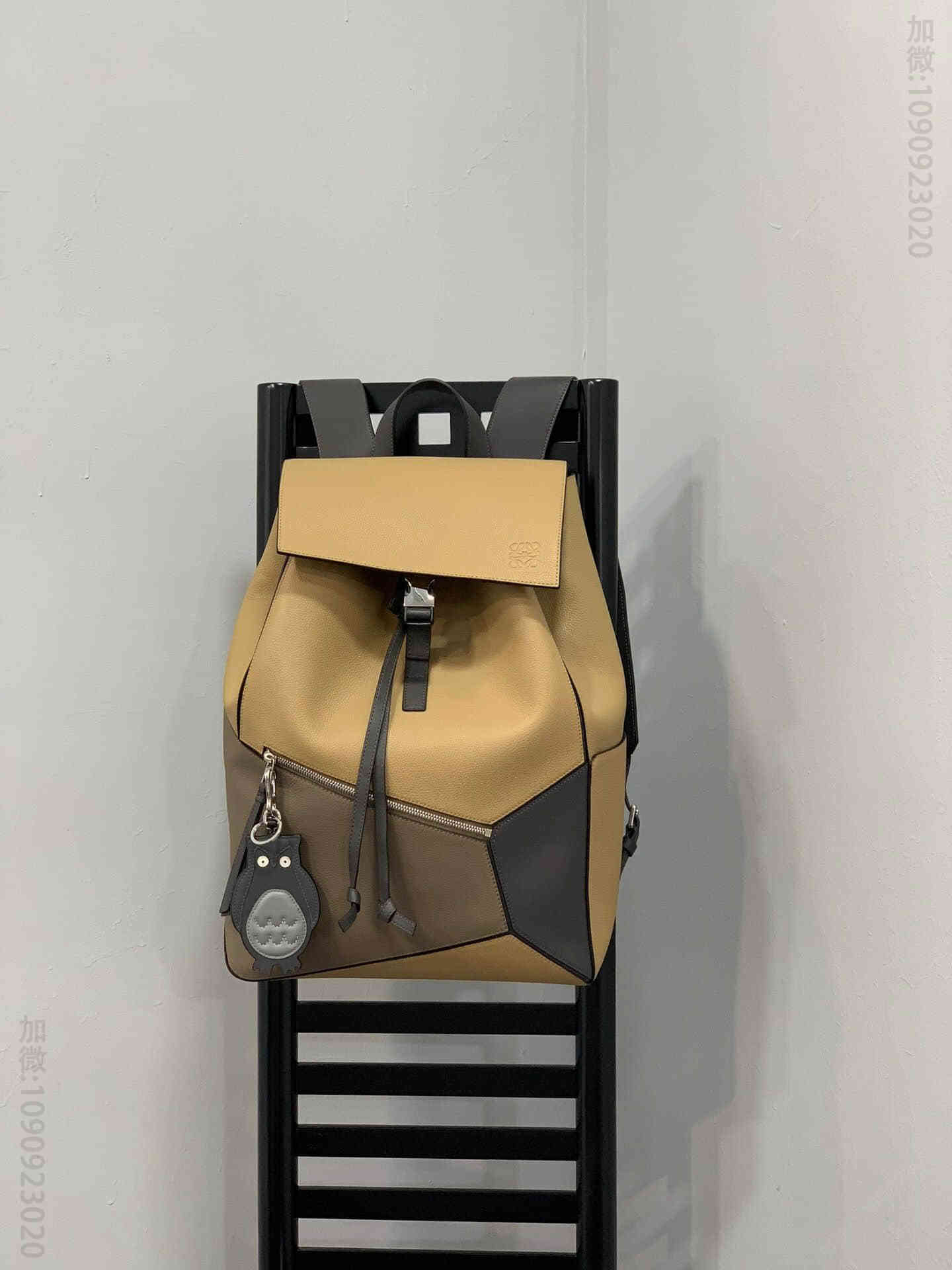 罗意威LoeweBackpack新款超大容量男士双肩包