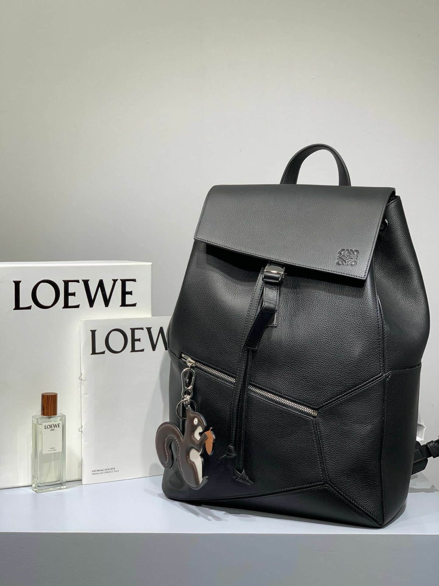Loewe罗意威Backpack新款超大容量男士双肩包