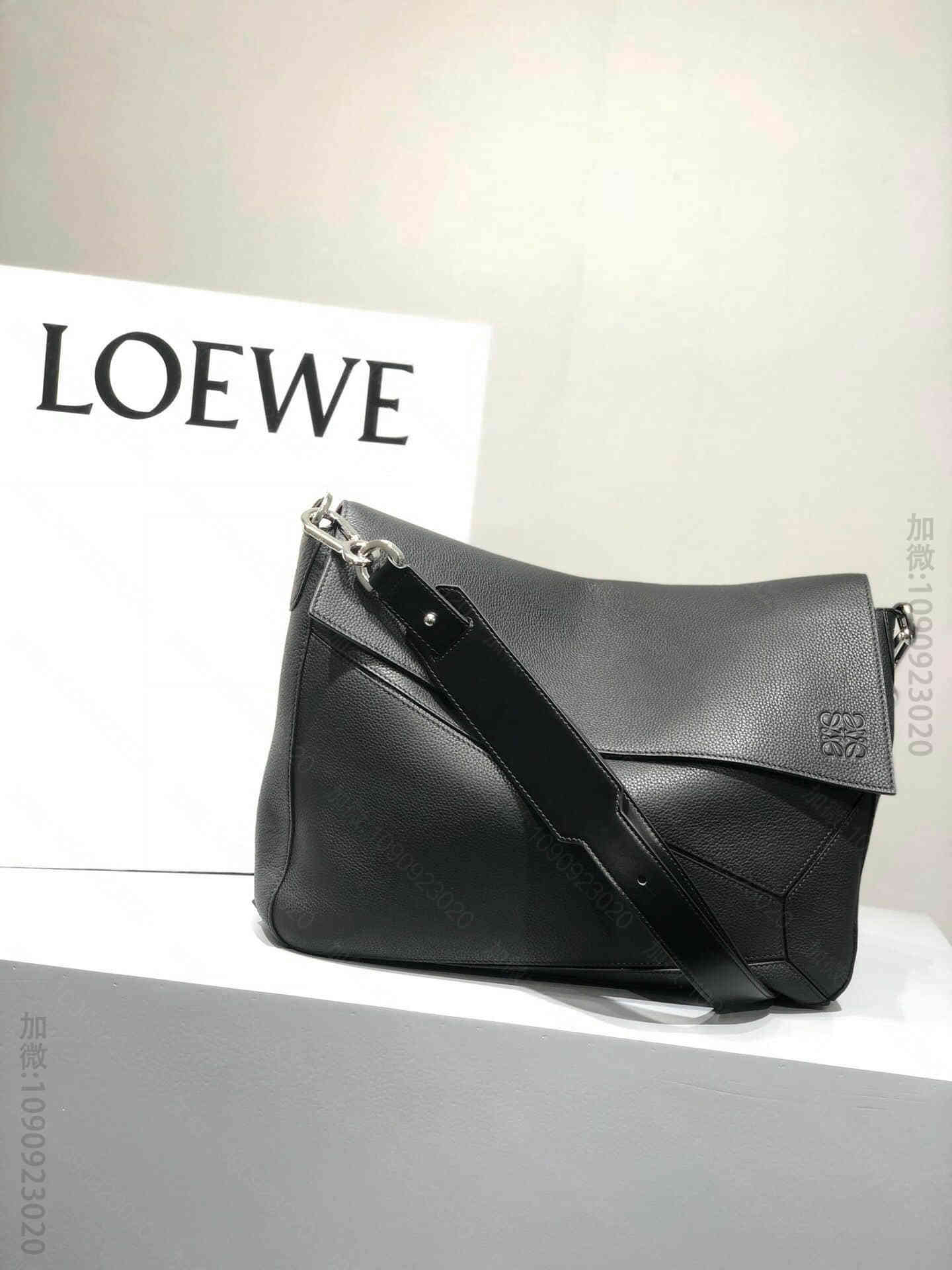 Loewe罗意威MessengerBagPuzzle邮差包