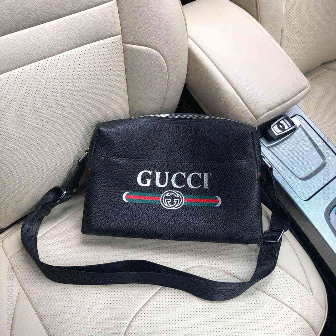 G50512_Gucci/古驰男款单肩斜挎包 古奇单肩男包