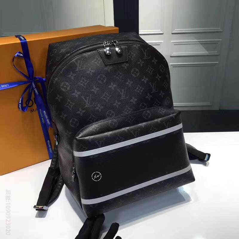 LV/路易威登 日本藤原浩闪电 Apollo 双肩包 M43408