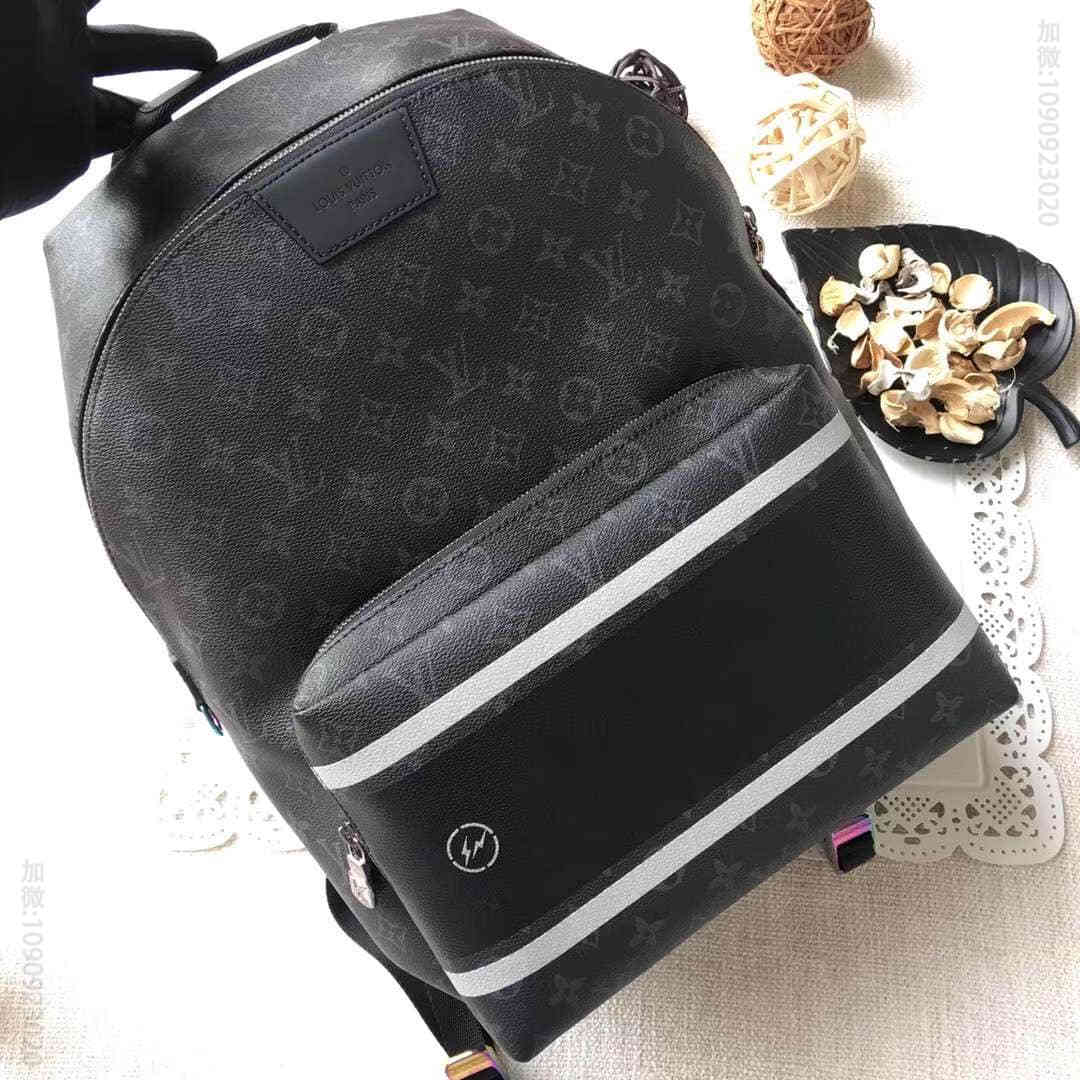 LV/路易威登 日本藤原浩闪电 Apollo 双肩包 M43408