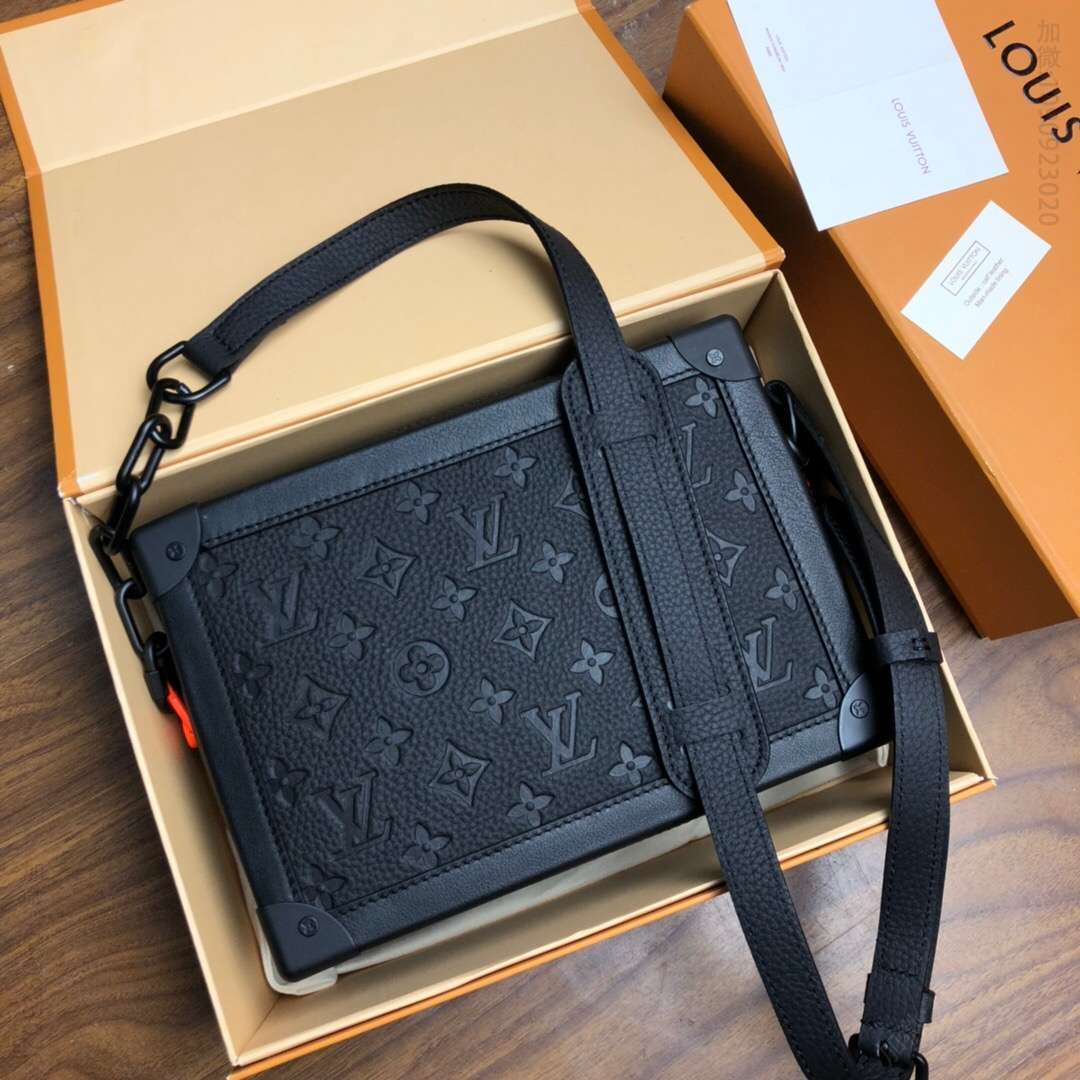 LV Soft Trunk手袋 牛皮盒子斜挎包 M53288