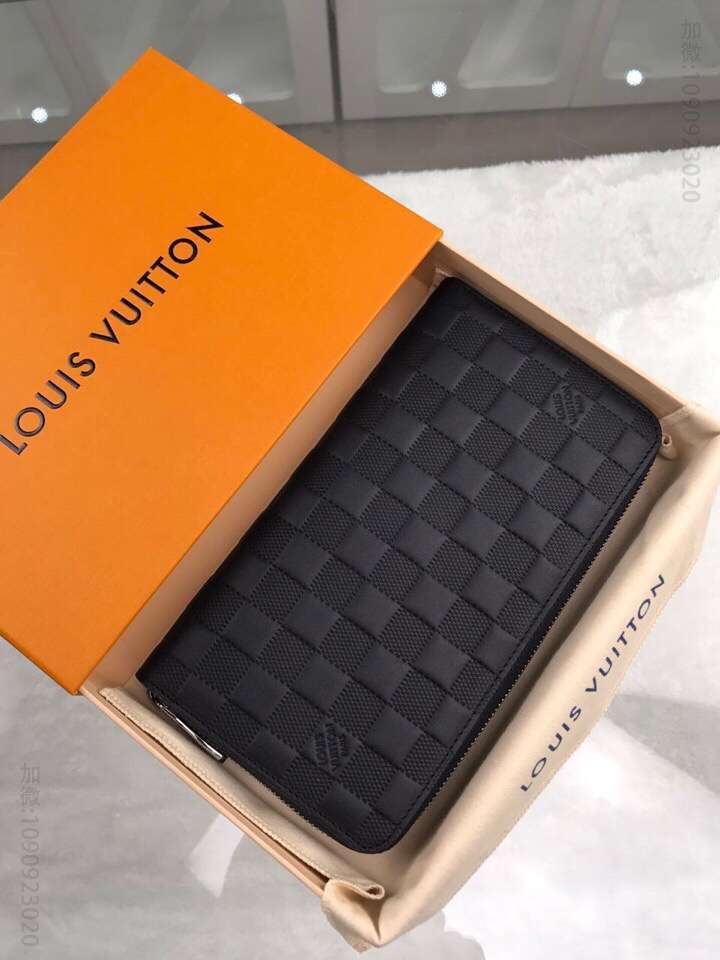 LV 钱夹 N60003牛皮压格
