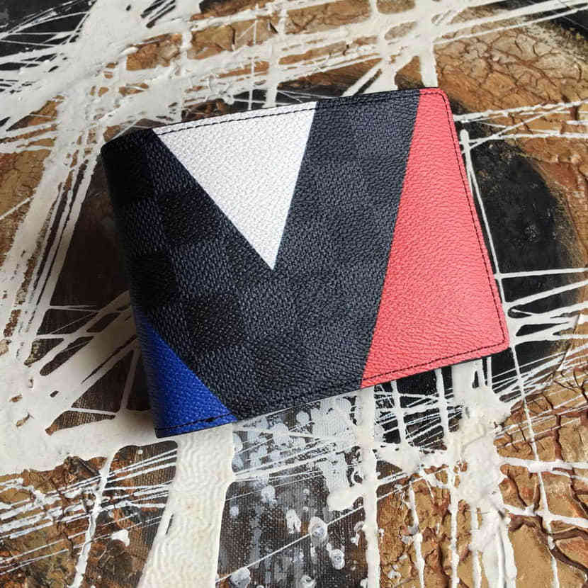 LV REGATTA 钱夹 路易威登美洲杯帆船赛男士短款钱包N41592