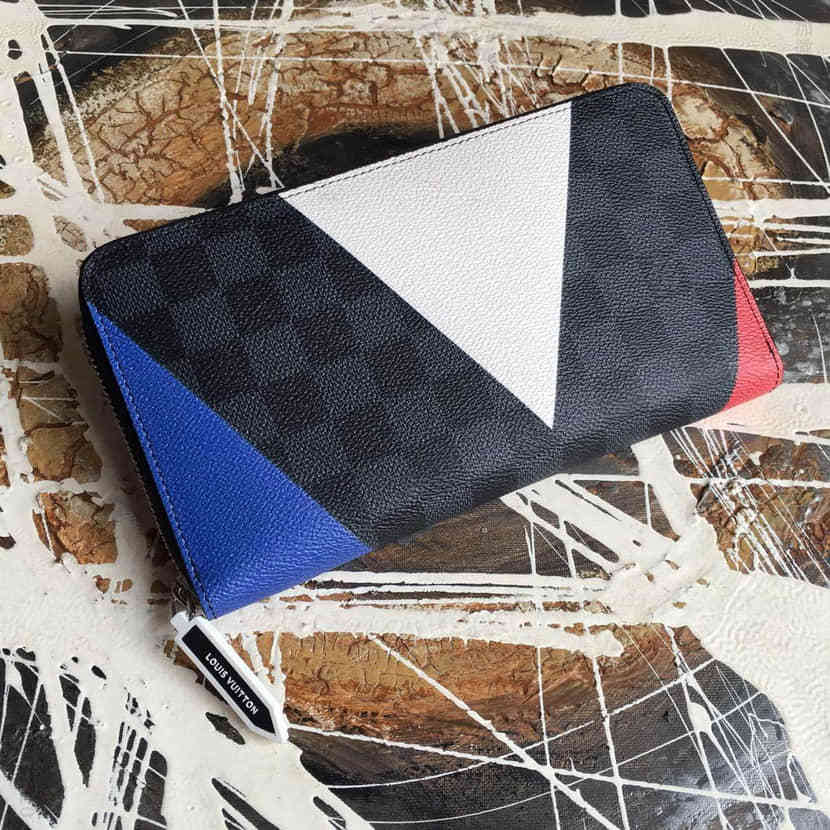 LV ZIPPY ORGANIZER REGATTA 拉链钱夹 路易威登 美洲杯帆船赛钱包N41631