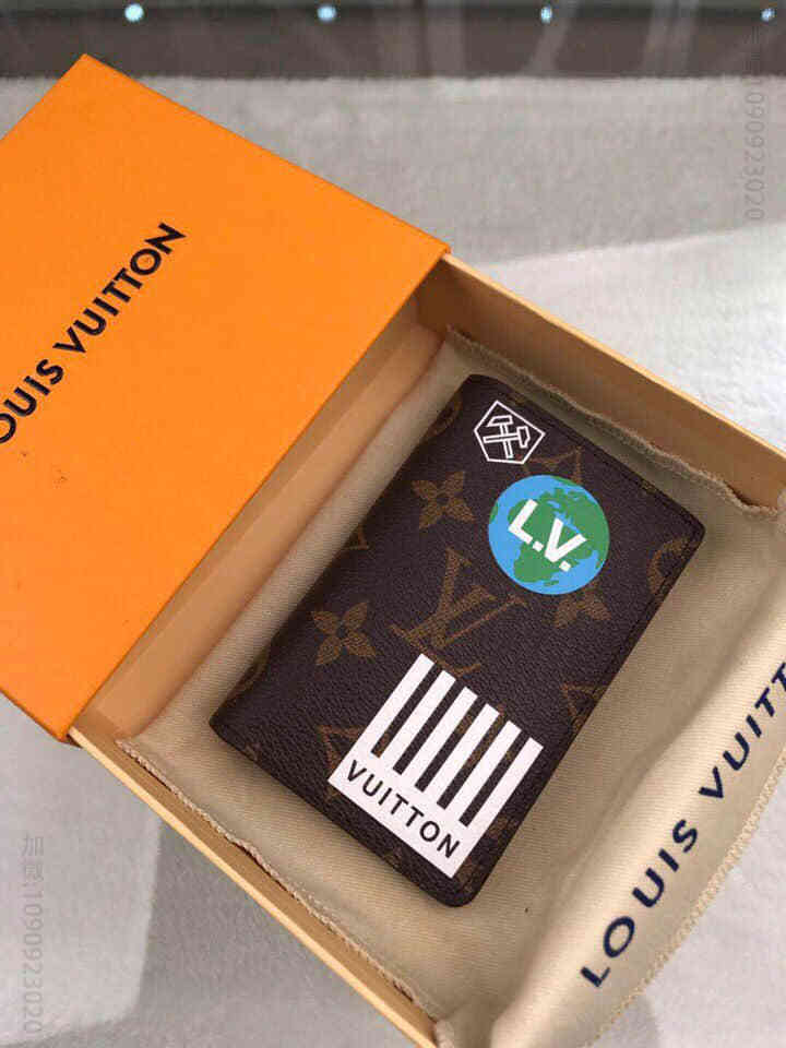 LV M67818 1854系列口袋钱夹