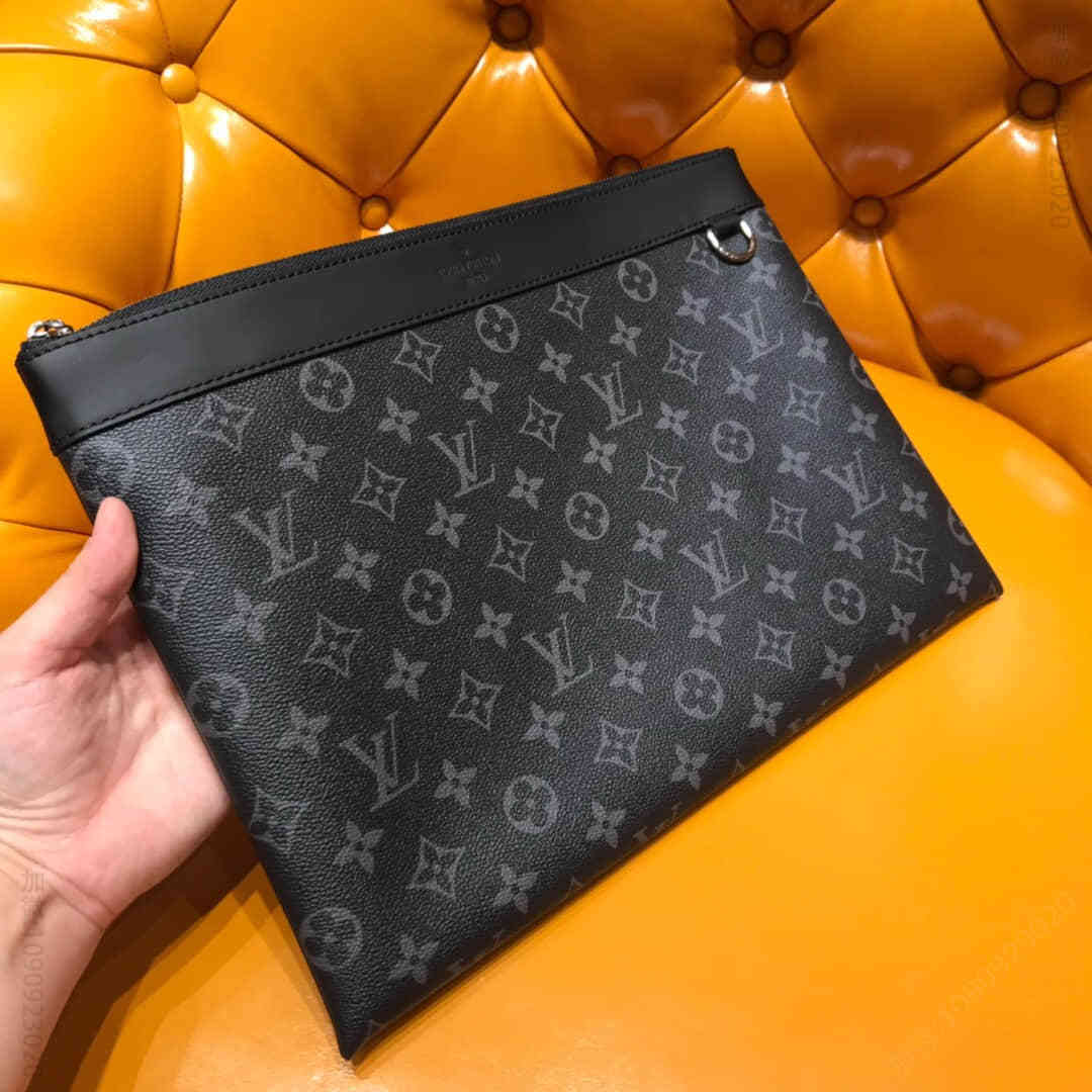 LV M62291 DISCOVERY POCHETTE 手袋 男士信封手包