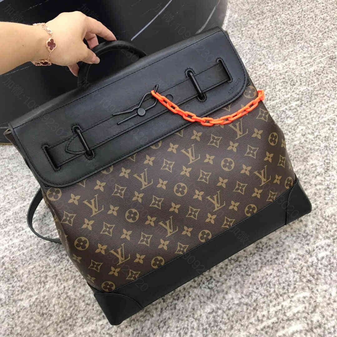 LV Steamer小号手袋 链条斜挎公文包 M44473