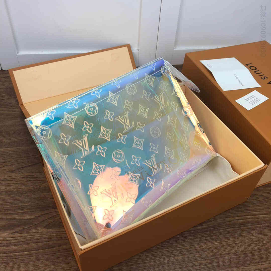 LV 2023新款炫彩手拿包