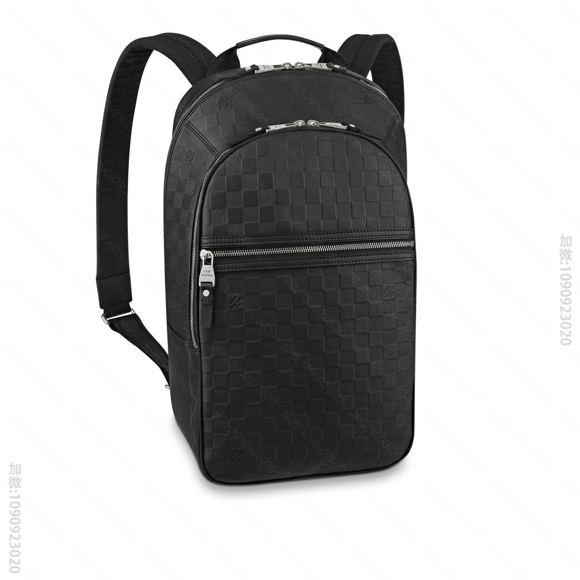 LV N41330 Michael 男士皮革双肩包