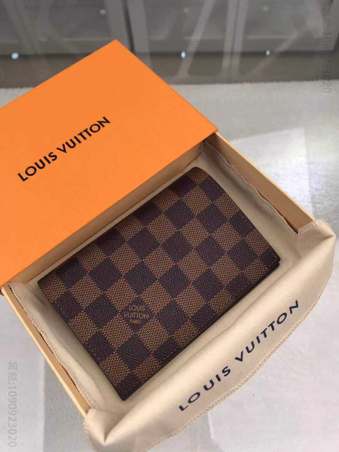 LV 护照封套 N64412