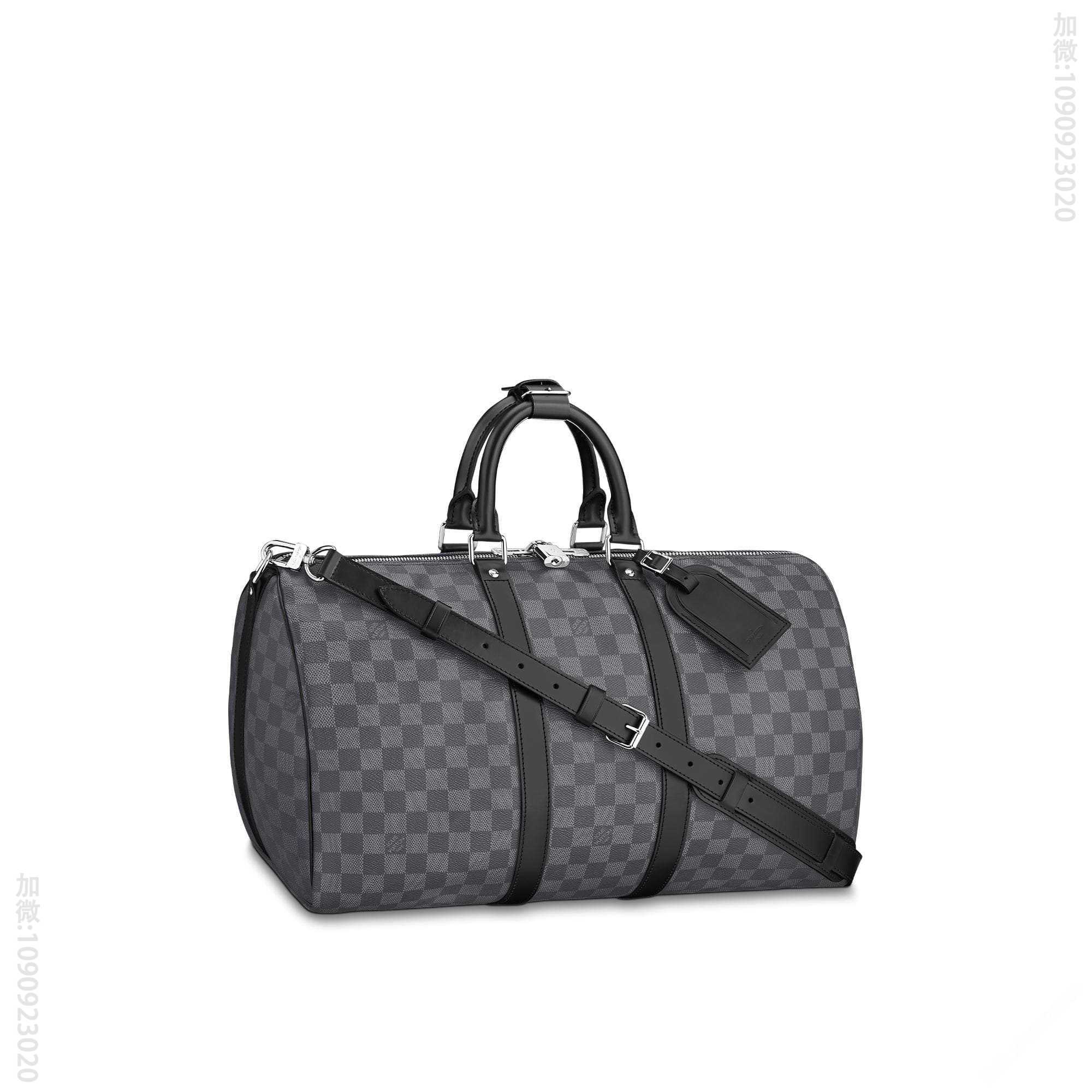 LV N41418 KEEPALL 45 旅行袋（配肩带）