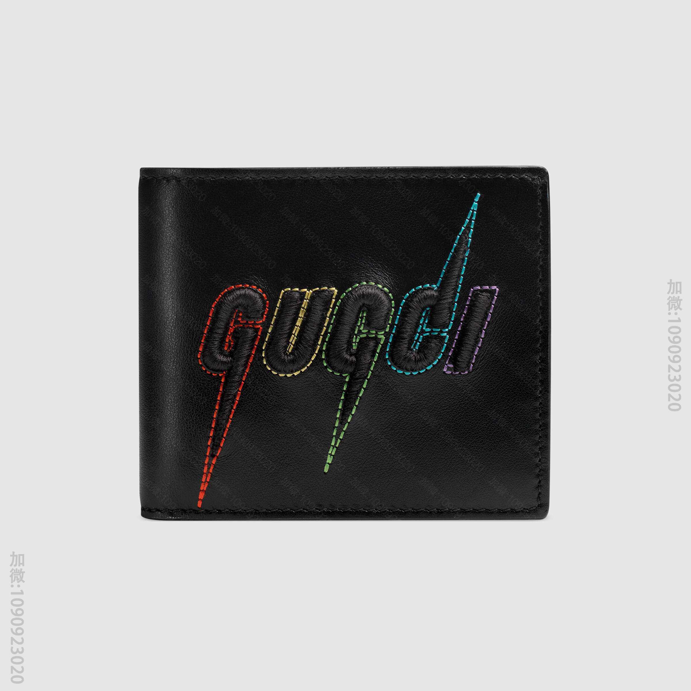 饰Gucci锋刃刺绣钱包597674DTDTN1058