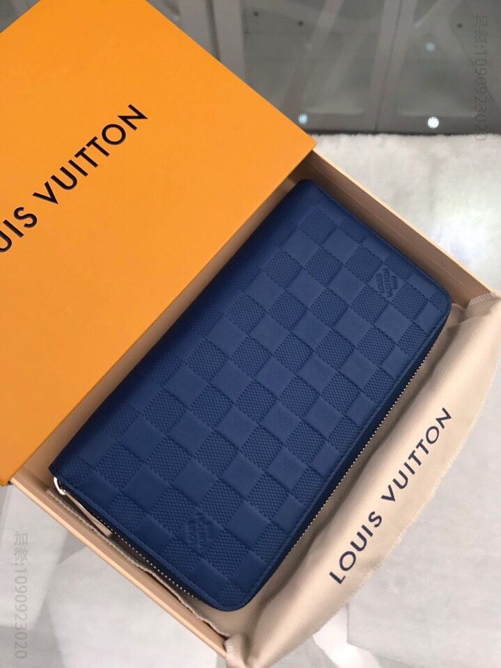 LV 拉链钱夹 N60003压格兰