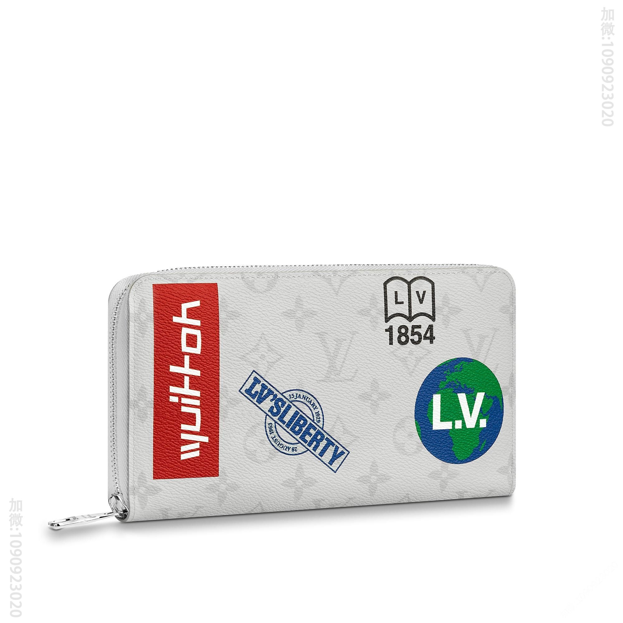 LV M67824 ZIPPY 钱夹