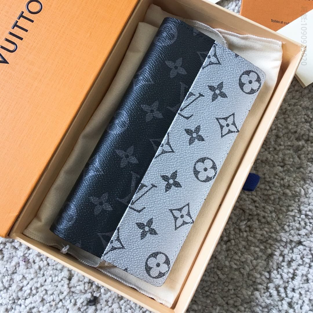 LV M63027 BRAZZA 钱夹