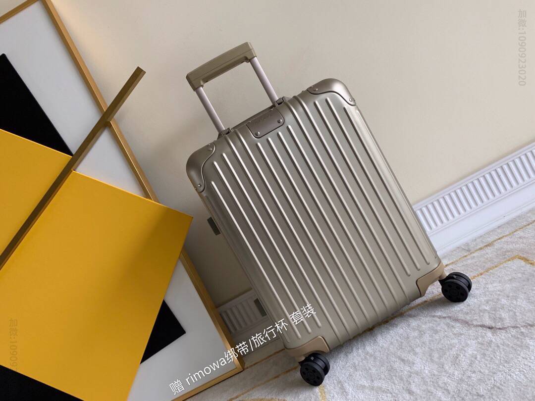 Rimowa日默瓦original 系列拉箱20寸66659 名品日默瓦旅行箱
