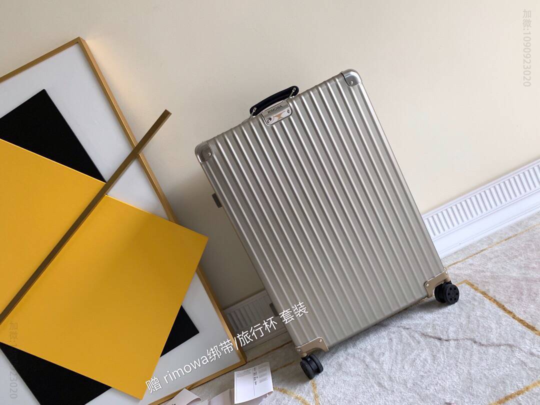 Rimowa日默瓦classic系列全铝镁合金拉箱26寸66660