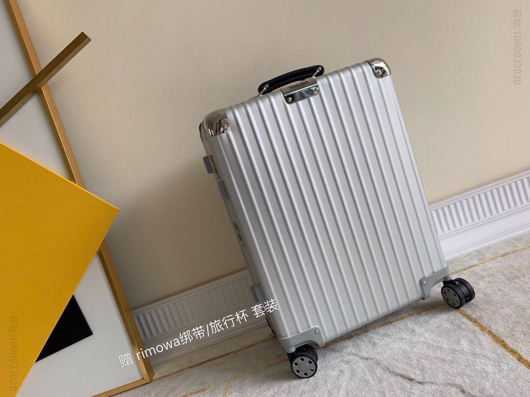 Rimowa日默瓦classic系列全铝镁合金拉箱20寸66660