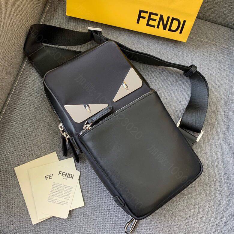 FENDI芬迪bagbuys眼睛胸包2323