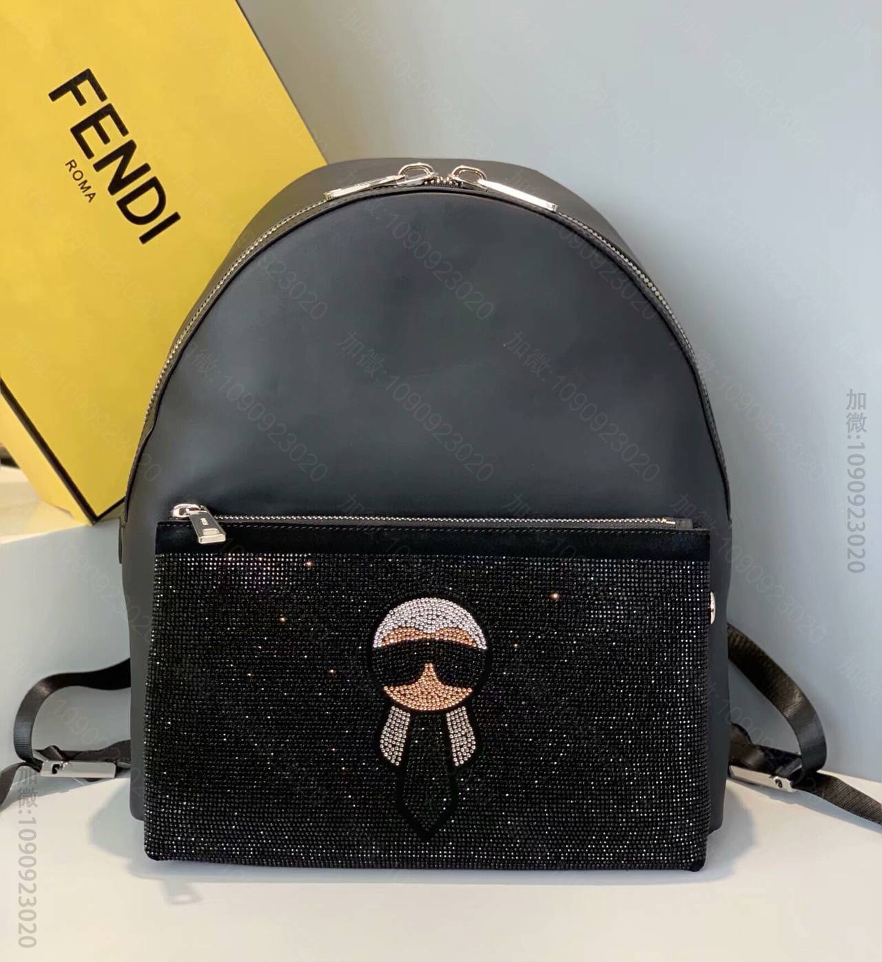 FENDI芬迪SELLERIA背包2331