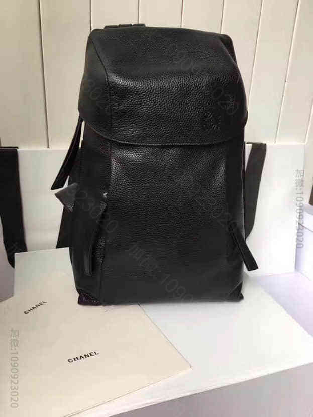 法国代购LOEWE罗意威backpack荔枝纹牛皮系统双双肩背包0230