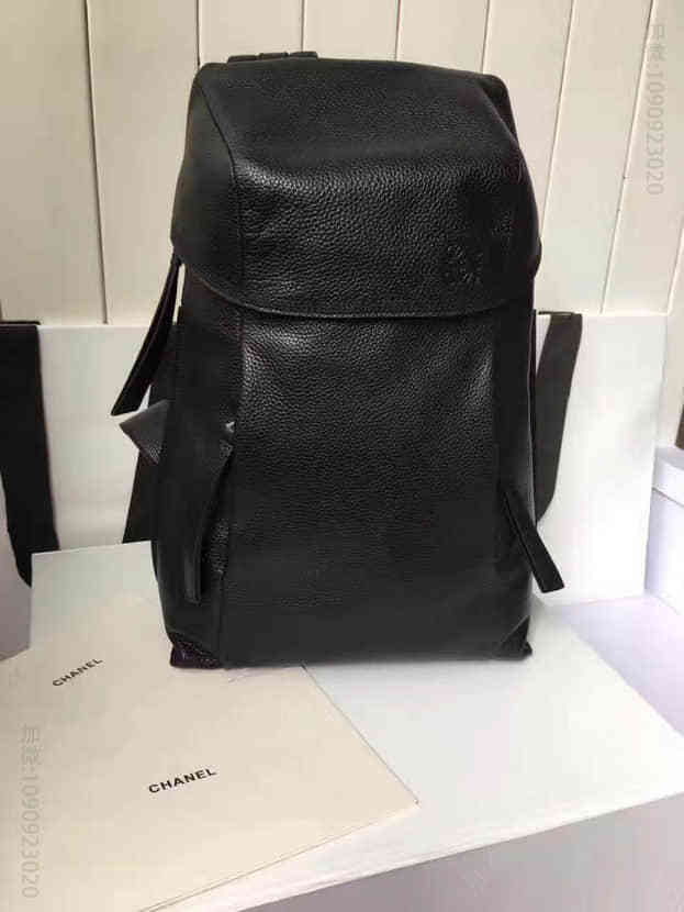 法国代购LOEWE罗意威backpack荔枝纹牛皮系统双双肩背包0230