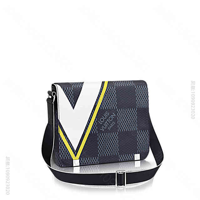 美洲杯系列LV N44002 District手袋 Damier Latit...