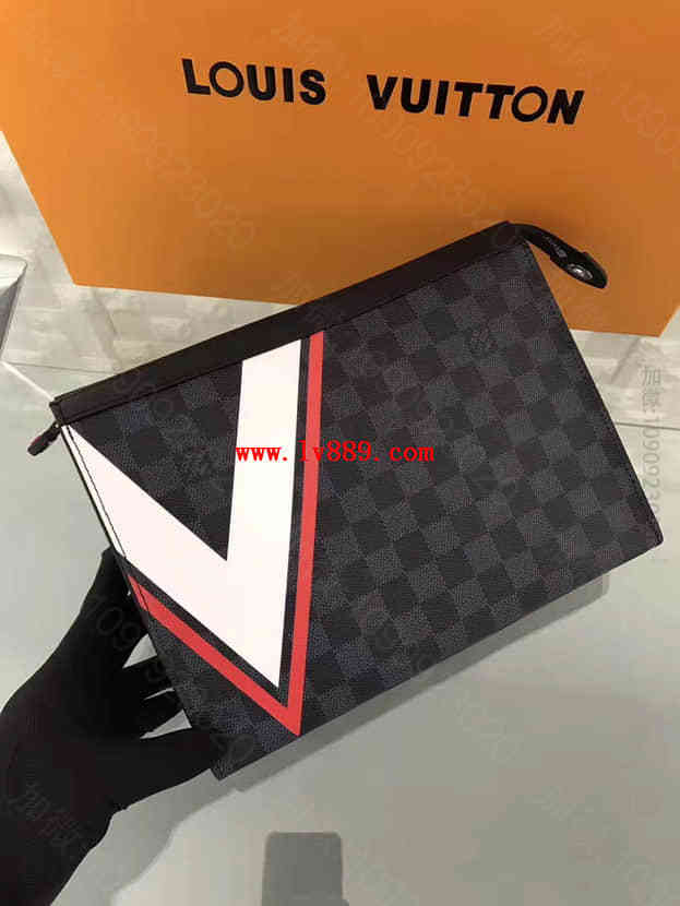LV N64023 路易威登Pochette Voyage 手袋 V Gas...