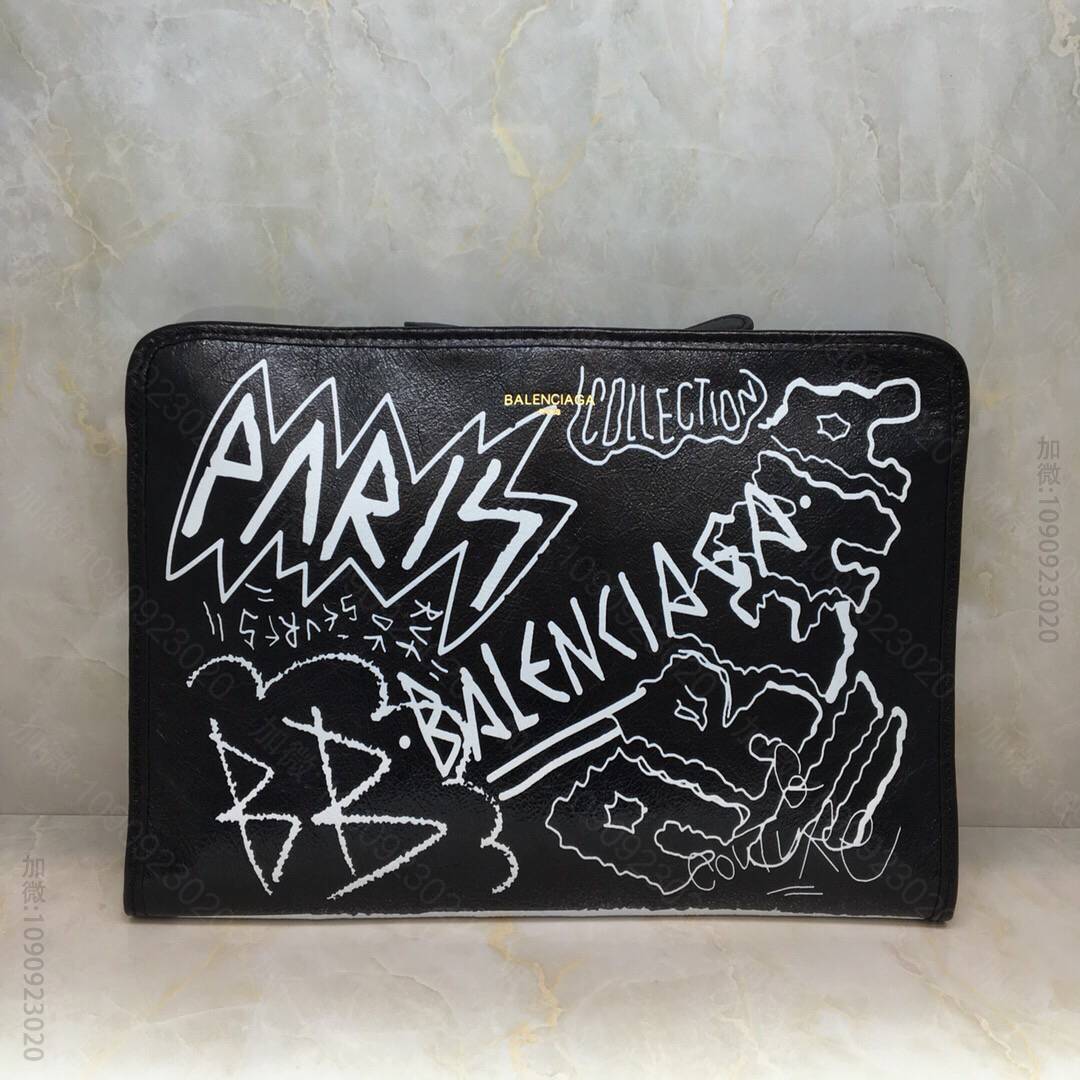 Balenciaga巴黎世家手绘涂鸦和字体Graffiti Classic ...