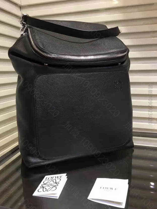 LOEWE罗意威张若昀黄子韬同款Goyabackpack双肩背包0270