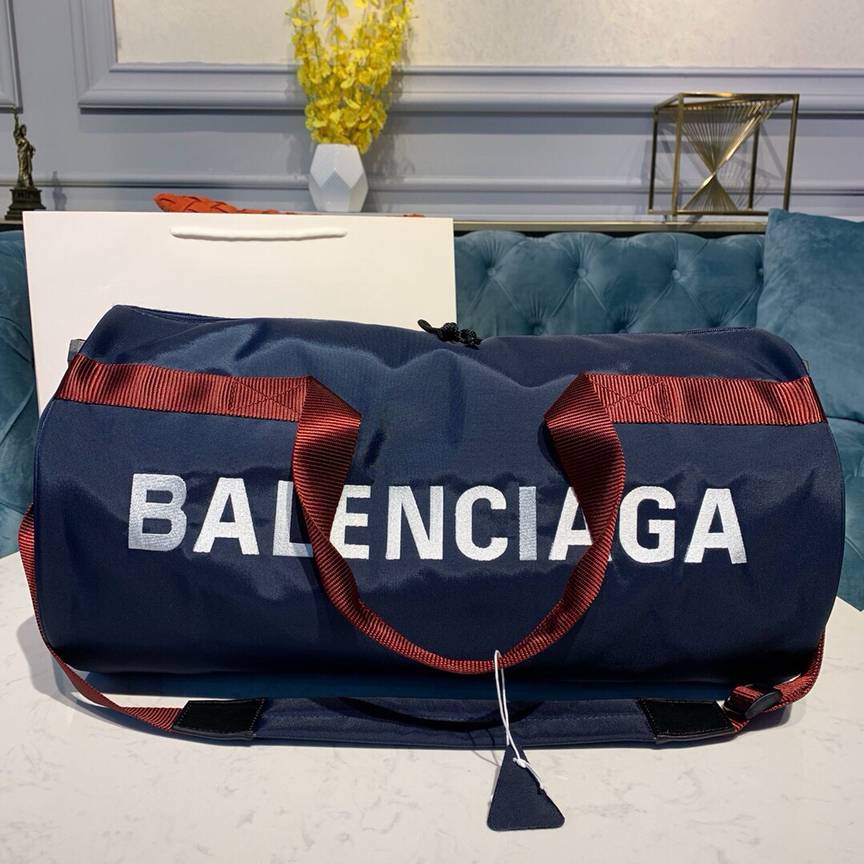 Balenciaga巴黎世家最新单品超大号旅行包940 原单巴黎世家男士旅行包 