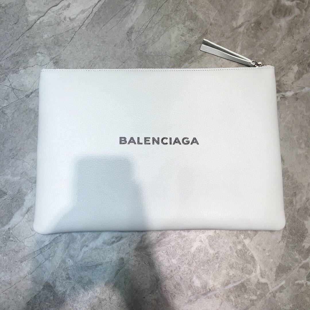 Balenciaga巴黎世家大号荔枝皮手包809