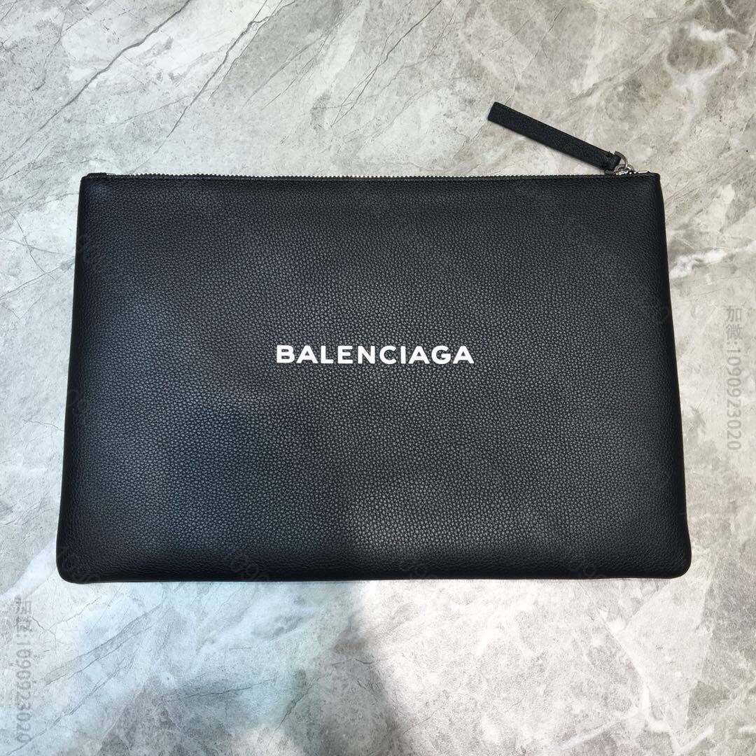 Balenciaga巴黎世家大号荔枝皮手包809