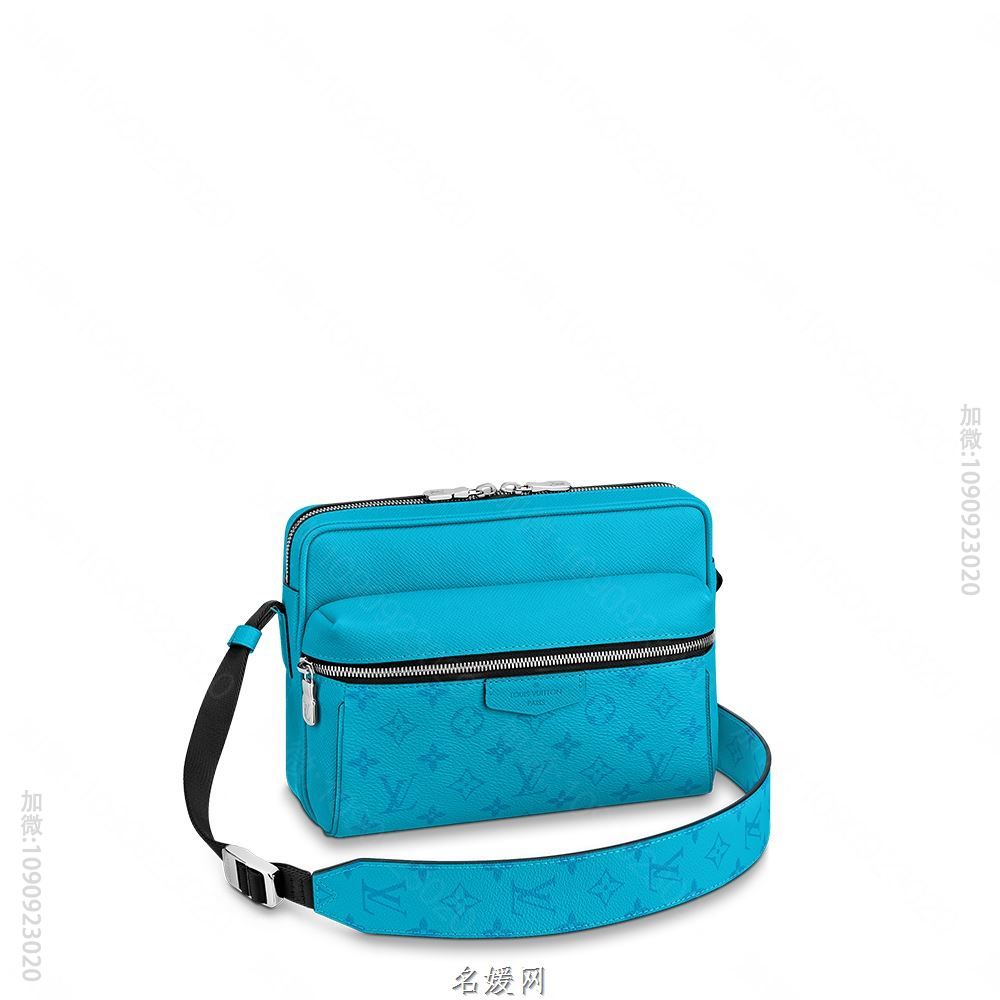 LV M30429 Taigarama系列Taiga牛皮OUTDOOR邮差包