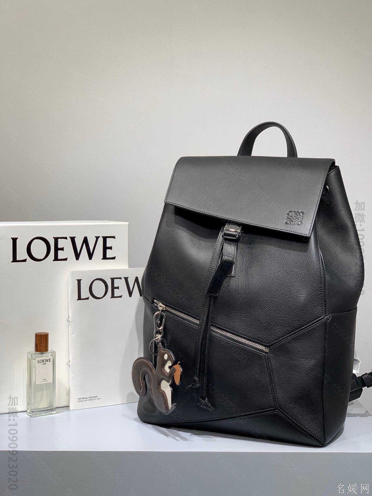 Loewe罗意威PuzzleBackpack新款超大容量男士双肩包