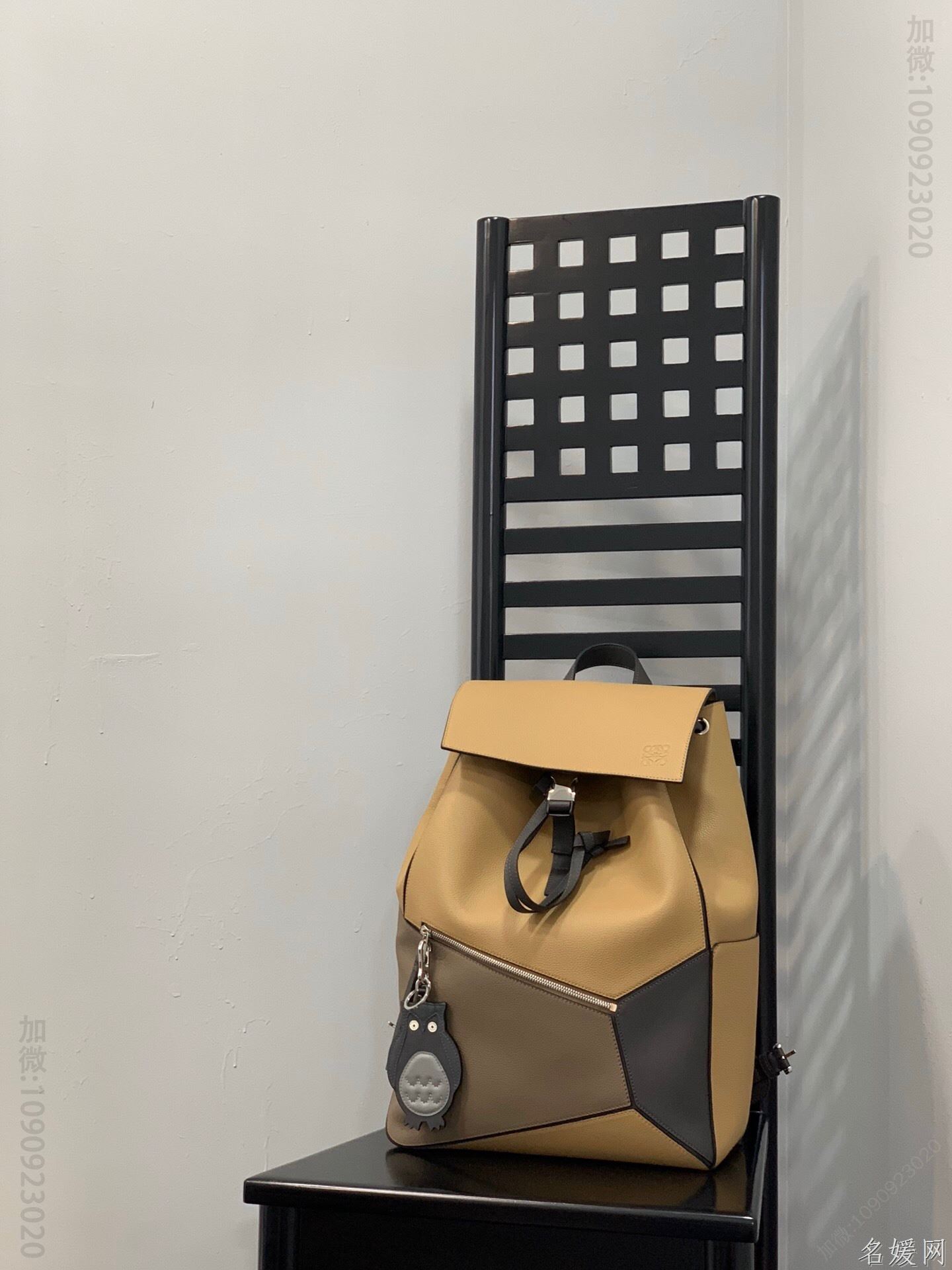 Loewe罗意威PuzzleBackpack新款超大容量男士双肩包