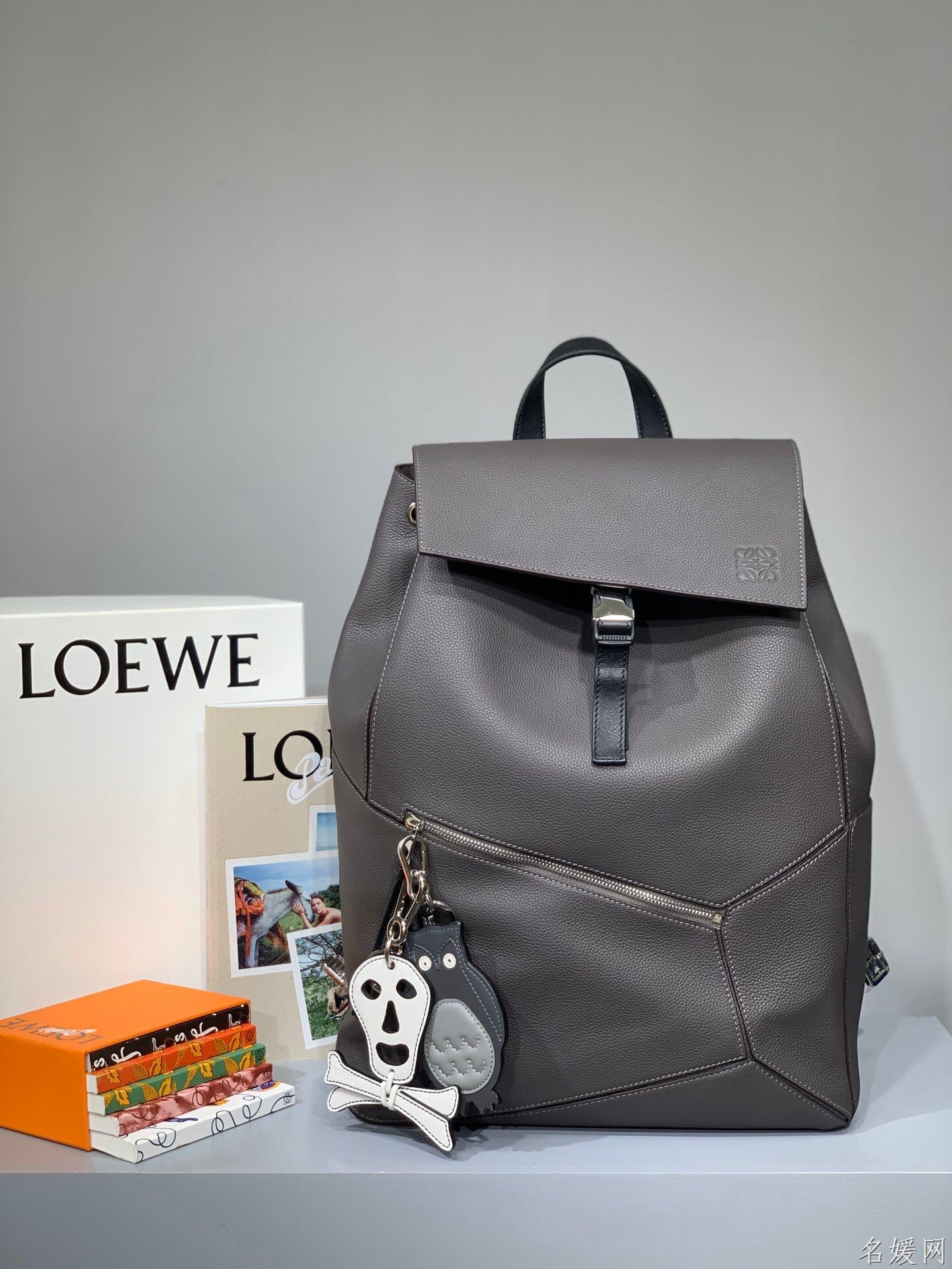 原版罗意威男款背包 Loewe罗意威PuzzleBackpack新款超大容量男士双肩包 罗意威男款背包 