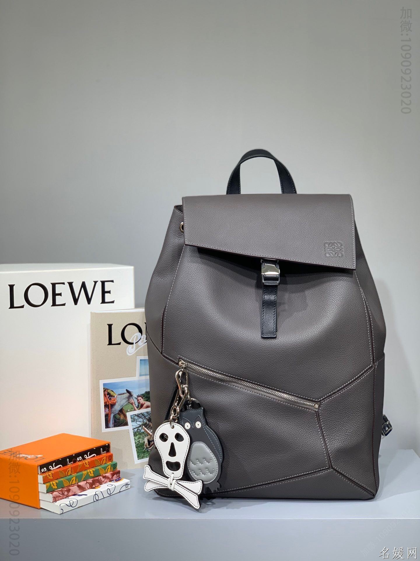 Loewe罗意威PuzzleBackpack新款超大容量男士双肩包